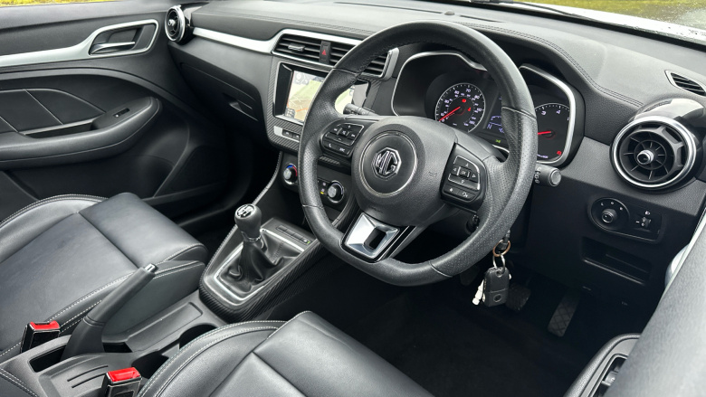 Nac MG Zs 1.5 VTi-TECH Exclusive 5dr Petrol Hatchback